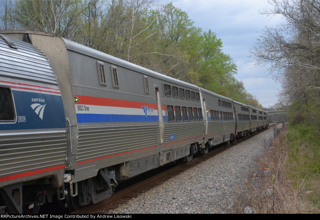 AMTK Viewliner Diner 68023